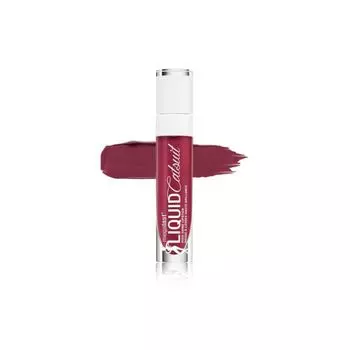 Wet N Wild Megalast Liquid Catsuit High Shine Lipstick E969A Вино — это ответ