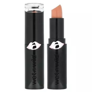 wet n wild, MegaLast, матовая помада, never nude, 3,3 г (0,11 унции)