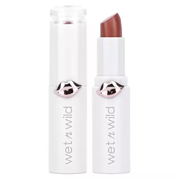 wet n wild, MegaLast, сияющая губная помада, 111428, салфетка, 0,11 унции (3,3 г)