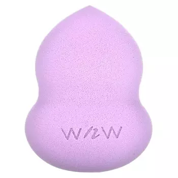 wet n wild, спонж для макияжа в форме песочных часов, фиолетовый, 1 спонж