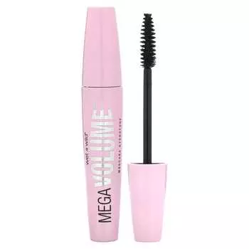 wet n wild, Водостойкая тушь для ресниц Mega Volume, C157A Berry Black, 6 мл (0,21 жидких унций)