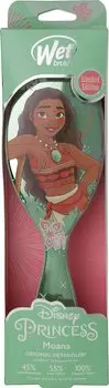 WetBrush Original Detangler Расческа для волос Disney Princess WH Moana Tail 1 шт.
