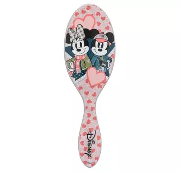 WetBrush Original Detangler Расческа для волос Disney Love Mickey Minnie 1 шт.