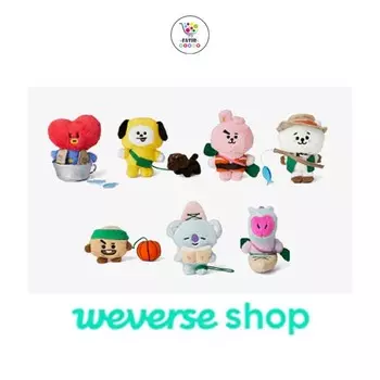 WEVERSE BT21 22 In The Forest Mini Plush TATA
