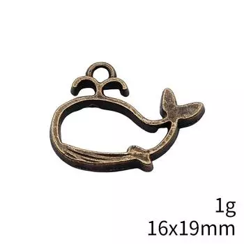 Whale Tail Charms Accesories Lot Jewelry Materials