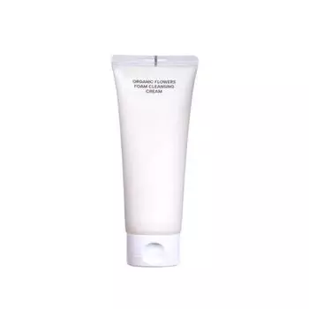 WHAMISA Органический цветочный очищающий крем-пенка 150 мл WHA-029 - Cleansing Cream