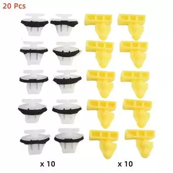 Wheel Arch Trim Clips For Nissan Juke Murano X-Trail T3176847Jg00A, 76882Jg10A