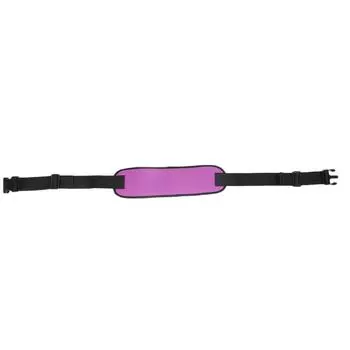 Wheelchair Seats Belt Adjustable Safety Harness Fixing Breathable Brace for the ElderlyPurple One Size фиолетовый