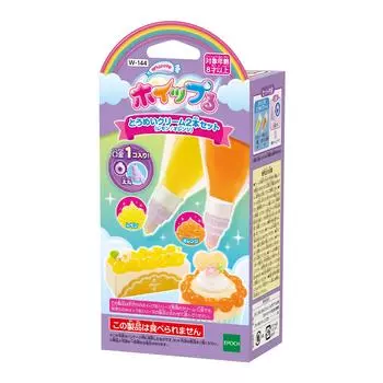Whipple продается отдельно Сертификация ST Mark Кремовый Возраст Игрушка Украшения Кондитер Изготовление Игрушка Whipple EPOCH [Toumei (Лимон/Апельсин)] W-144 8+