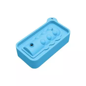 Whiskey Cubes Mold, Funny Shape Cubes Tray With Funnel, Party Ice Molds For Cocktails, Brandy, Prank Gifts For Women, Men One Size синий