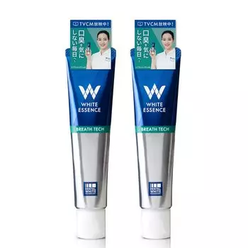 White Essence Breath Tech Противозапах изо рта Зубная паста Herbal Mint Flavor Tech 2 [Квази-лекарство] (Бутылки для дыхания)