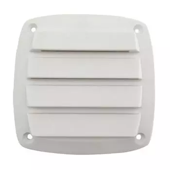 White Functional And Durable Air Vent Louvered Ventilation System Boat Louvered Vent Vent Ventilation Air Vent Grill