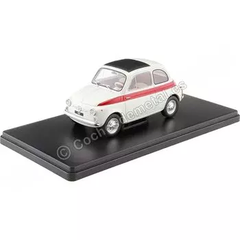 WHITEBOX 1/24 fiat 500 Cinquecento 1960 белый мини-автомобиль FIAT