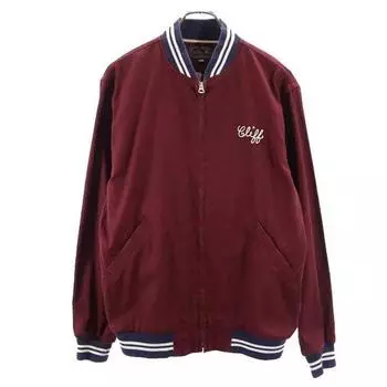Whitesville Toyo Enterprise Blouson 40 Bordeaux Jacket Men s Used