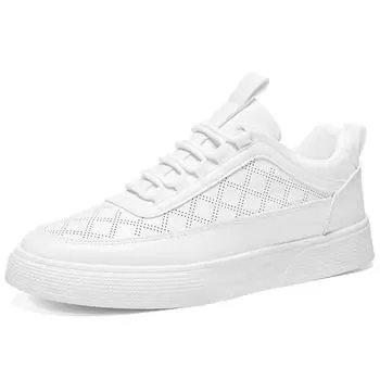 Wholesale Low-priced New Versatile Breathable Sports Shoes, White Men s Casual Shoes 40 коричневый