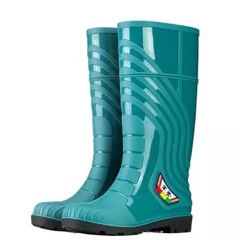 Wholesale New Waterproof Fishing Rain Boots Men s Food Industry Boots 37 циан