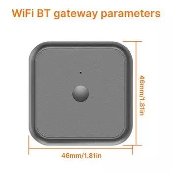 Wi-Fi Smart Sprinkler Timer 1 выход Автоматическая система полива Таймер полива с приложением EU plug чёрный