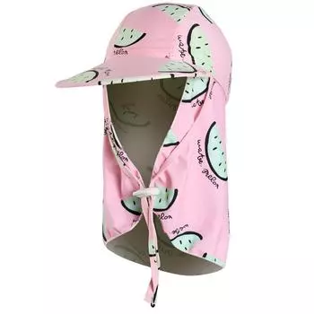 Wide-Brim Kids Beach Sun Hat Windproof Sunscreen Swim Flap Hats for Boys & Girls 2