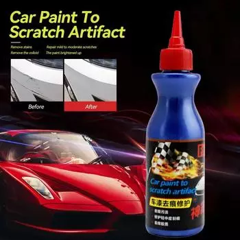 Wide Compability Car Paint Repair Agent 100ml Scratches Repair Polishing Wax 1Pcs Car Scratch Paint Care Agent Automobile