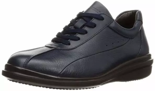 Wide Walking WL2410 Navy 22 cm 3E [World March] Women s тёмно-синий