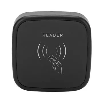 Wiegand 26 34-дверный считыватель карт контроля доступа IP65 Водонепроницаемый высокочувствительный считыватель идентификационных карт IC