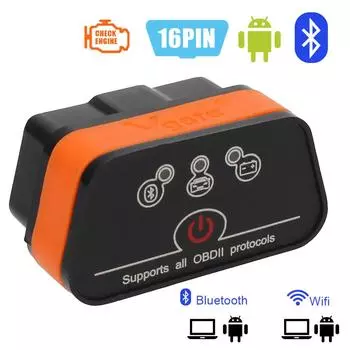 WIFI/Bluetooth для Android Code Reader Автомобильный диагностический сканер Инструмент для диагностики автомобилей Bluetooth