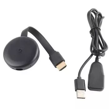 Адаптер дисплея WiFi 1080P Портативный экранный дисплей Dongle Адаптер с HD-мультимедийным интерфейсом для