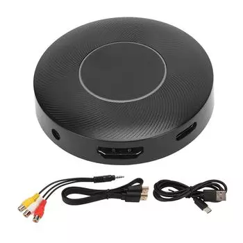 WiFi Display Adapter Dongle 4K HD Support 2.4 5GHz Wireless HD Multimedia Interface Receiver для телевизора