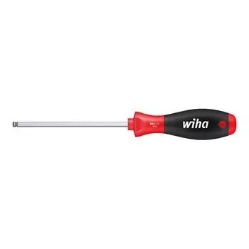 wiha Soft Finish шестигранная отвертка с шариковой головкой и волшебной пружиной 26083 (р) 6,0