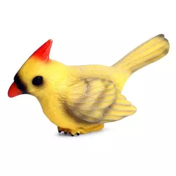 Wild Animals Simulation Sparrows Mountain Sparrows Birds Ornaments Model Yellow Sparrow