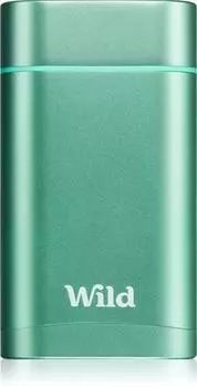 Wild Mint & Aloe Vera Men s Aqua Case dodorant solide avec tui TU прозрачный