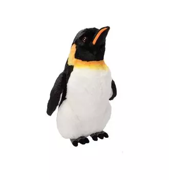 Wild Republic Emperor Penguin Plush Sea Creature W20 x D15 x H33cm чёрный