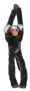 Wild Republic Hanging Monkeys Plush Common 23484 Toy, Marmoset,