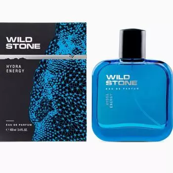 Wild Stone Hydra Energy Premium Eau De Parfum для мужчин, 100 мл|Стойкие духи|Роскошные духи для мужчин 100 ml