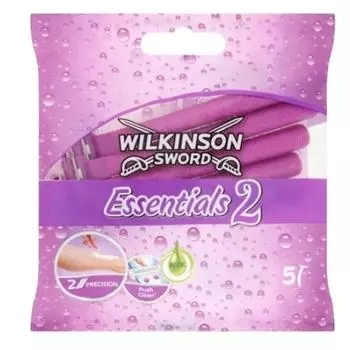 Wilkinson Girl Essentials Одноразовая бритва 5 шт.