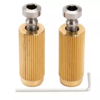 Wilkinson Stud Anchor Wilkinson WV2 WVP2 для бриджа тремоло, оригинальный цвет (Набор из 2)