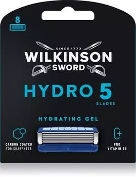 Wilkinson Sword Hydro5 Skin Protection Regular Lames De Rechange TU прозрачный