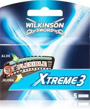 Wilkinson Sword Xtreme 3 lames de rechange TU прозрачный