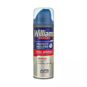 Williams Пена для бритья для чувствительной кожи 200 мл