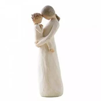 Willow Tree [R2989] - Статуэтка из смолы Ива (Нежность - мать и дитя) - 21x7. 5x6. 5 см