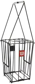 Wilson 75 Теннисный мяч Pickup Hopper 75 Мячи [Предмет] чёрный