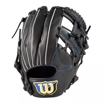 Wilson General Softball Glove EZC for Infielders Black (Easy Catch) 11.25 WBW103087/REY5WH чёрный
