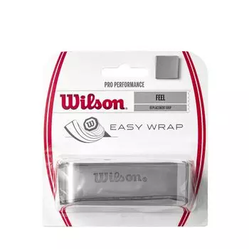 Wilson Grip SHIFT PRO PERFORMANCE 1 WR8438701001 Tennis/Badminton Tape, GRIP, Piece, Gray,