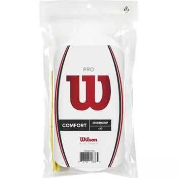 Wilson Grip Tape Pro Overgrip 30 [предмет] белый