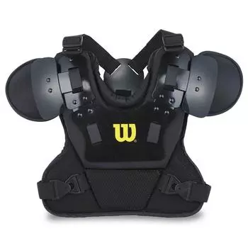 Wilson Softball будет использоваться для защиты груди судьи для софтбола WTA3250RB (Не могу жестко) (Для софтбола)