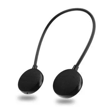 WINCARE Neck Neck Bluetooth Wireless TV для пожилых людей около плеча 10 часов непрерывной работы TF-карта для пожилых людей День Черный динамик, динамик, 5.0,