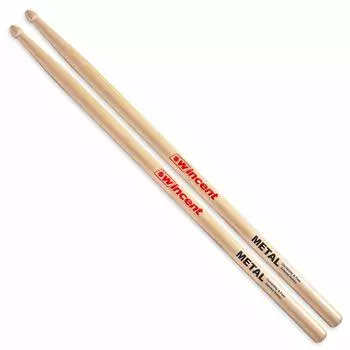 Wincent Drumstick METAL Hickory 433 X 15.8mm W-METAL []
