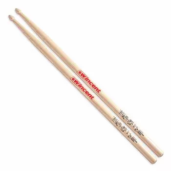 Wincent Drumsticks (Hickory) Drumstick W-WSB (WasabiWagakki Band Signature)