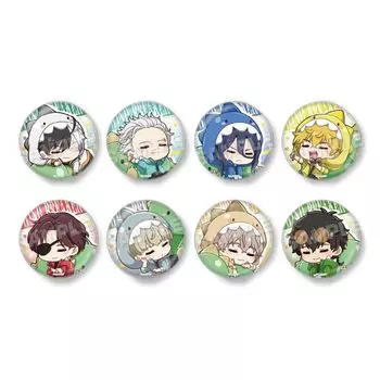 WIND BREAKER Торговый значок-канбадж Gyaokore box ver. 8-секционный