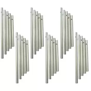Wind Chime Diy Трубки Кольцо Chime Подвеска Chimes Подвесной Металлический Набор Уличный Замена Для Windchimes Пустой